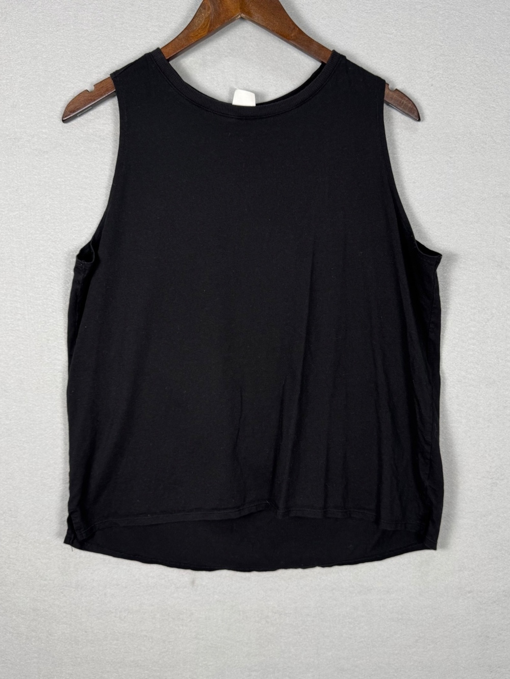 Athletic Works Girls Large 12-14 Black Tank Top